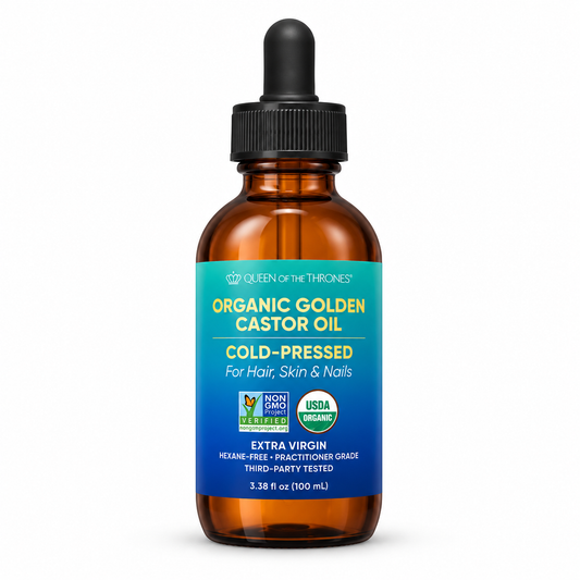 Organic Castor Oil Queen of the Thrones® - 3.38 fl oz