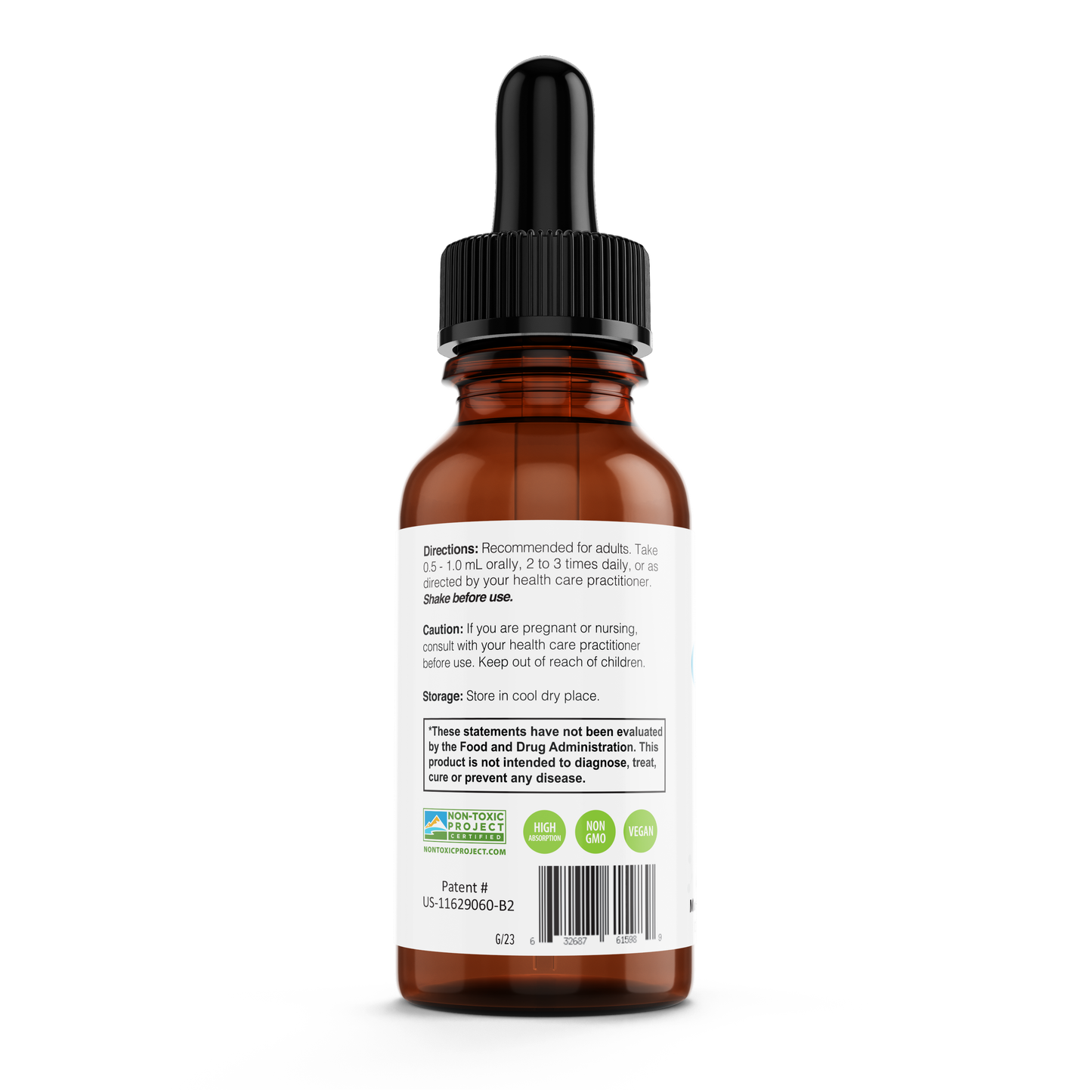 CytoDetox® Liposomal Zeolite Clinoptilolite with Fulvates