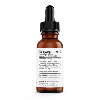 CytoDetox® Liposomal Zeolite Clinoptilolite with Fulvates