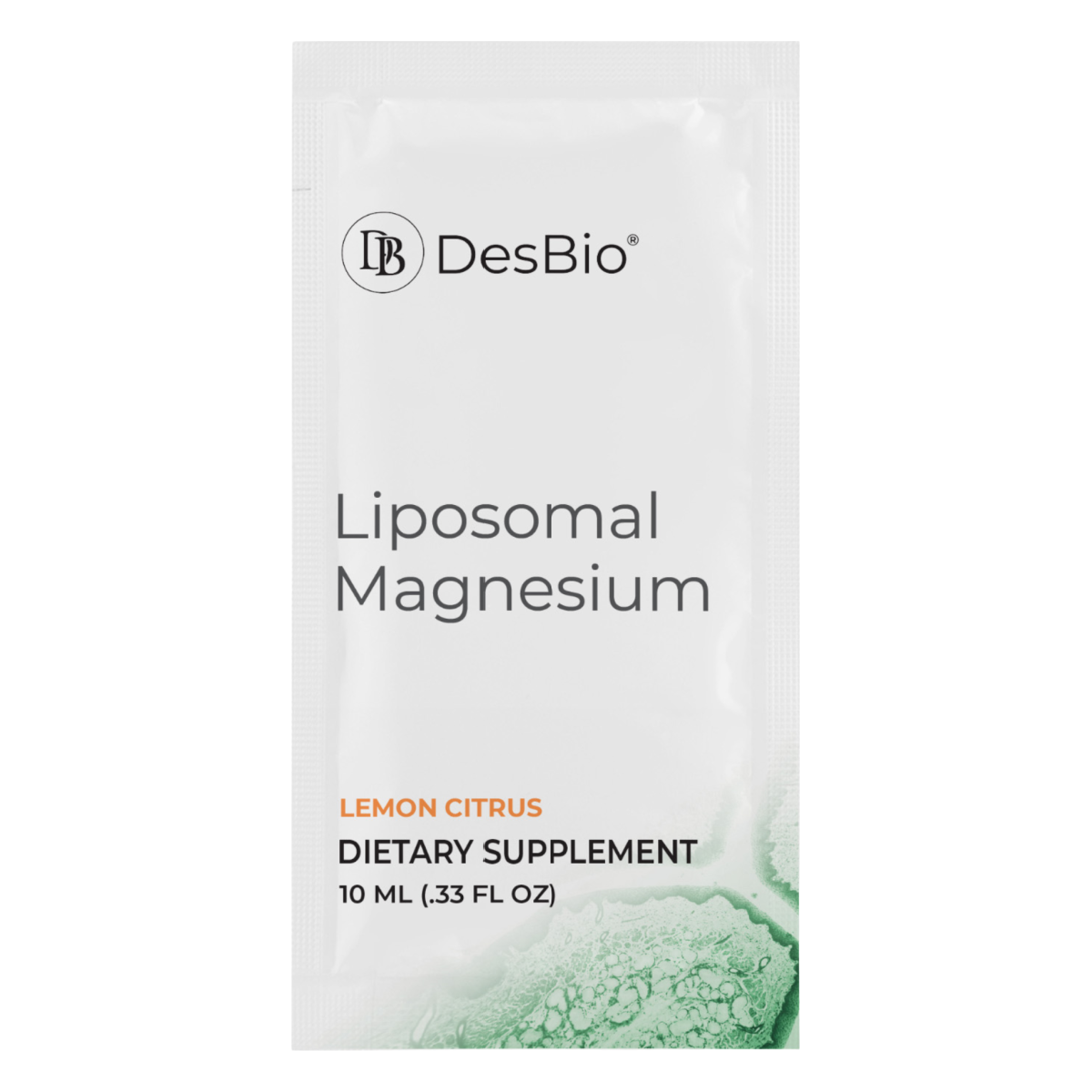 Liposomal Magnesium Sachets