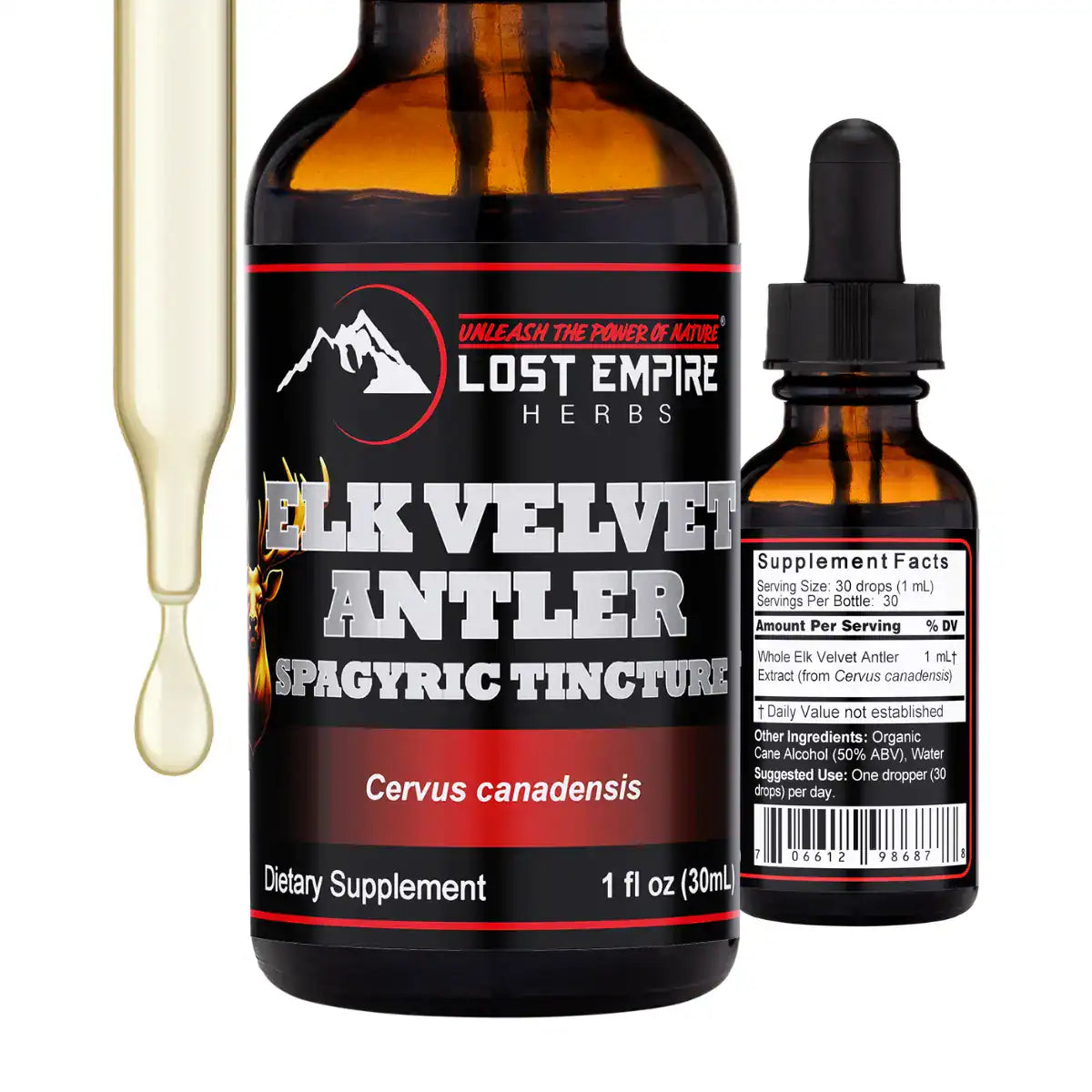 Elk Antler Spagyric Tincture