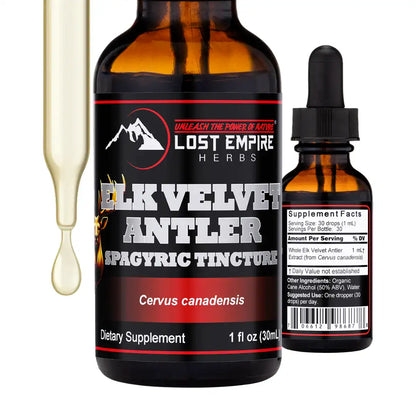 Elk Antler Spagyric Tincture