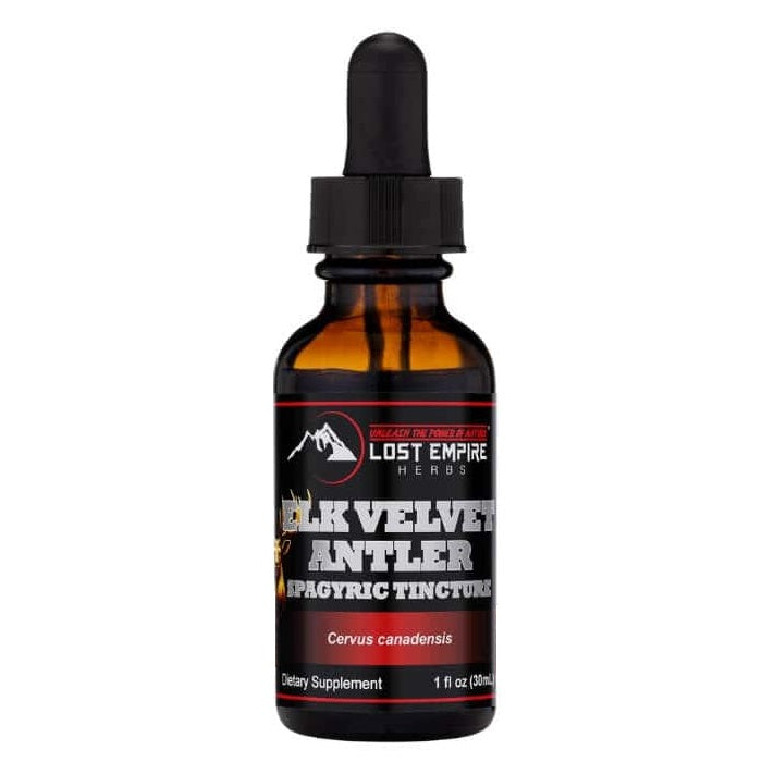 Elk Antler Spagyric Tincture