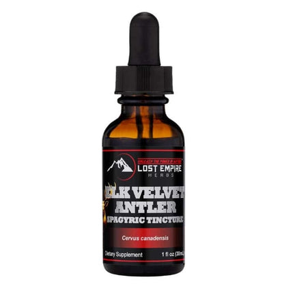 Elk Antler Spagyric Tincture