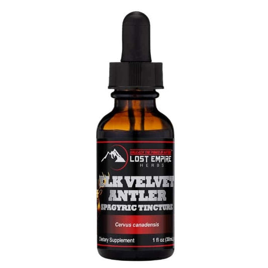 Elk Antler Spagyric Tincture