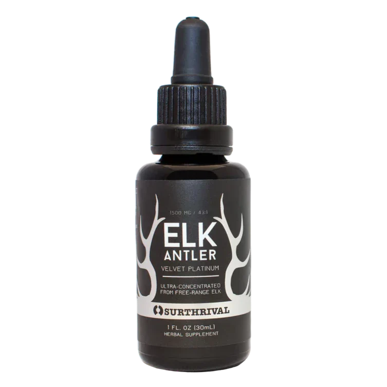 Elk Antler - Platinum