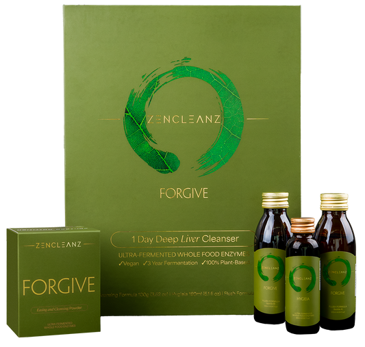 1 Day Liver Cleanse | ZenCleanz