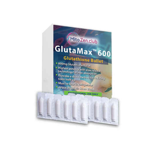 GlutaMax™ Bullet+- Glutathione 600mg