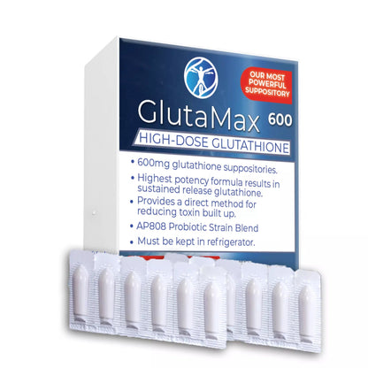 GlutaMax™ Bullet+- Glutathione 600mg