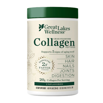 Great Lakes COLLAGEN PEPTIDES 10oz Unflavored