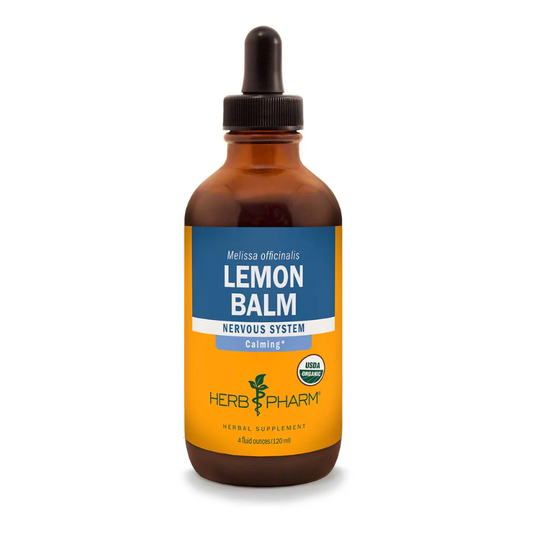 Lemon Balm Extract 4 oz