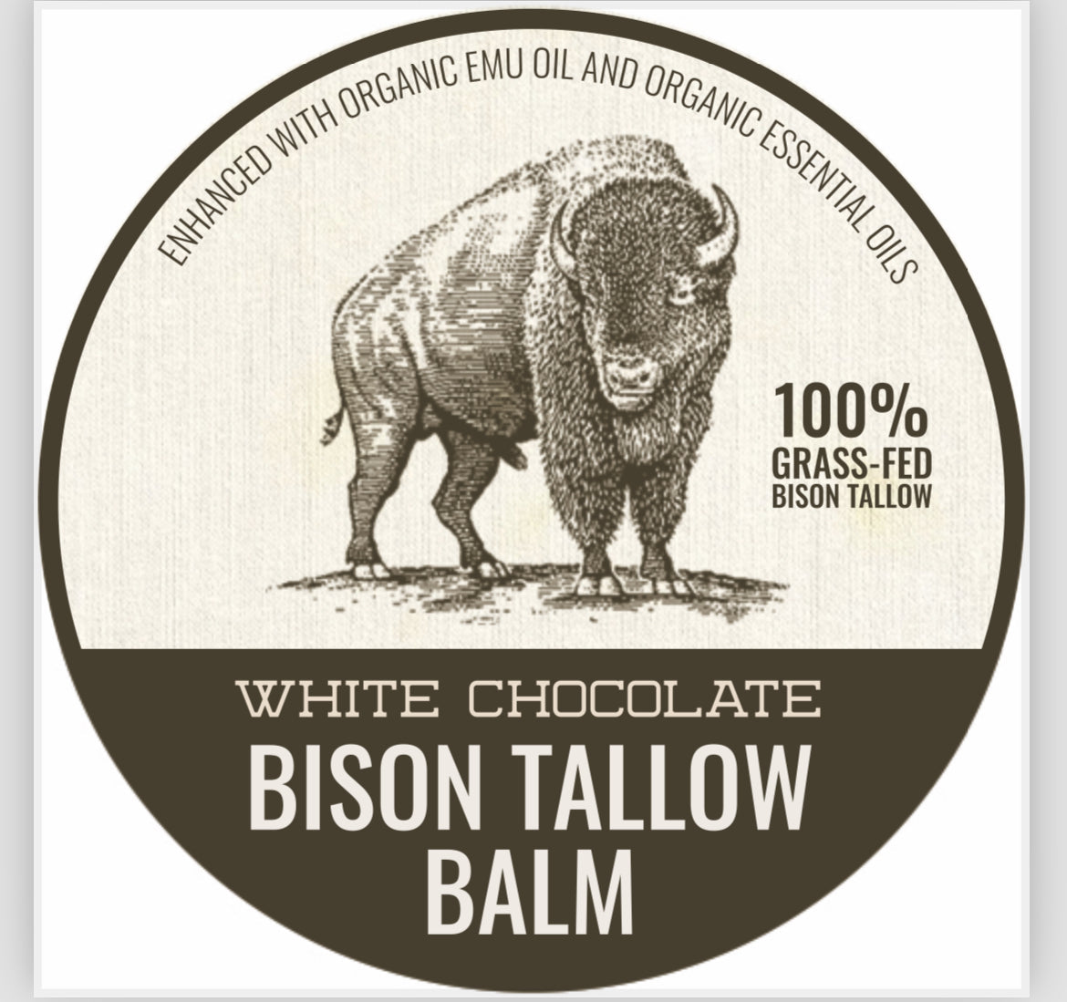 Bison Tallow Balm