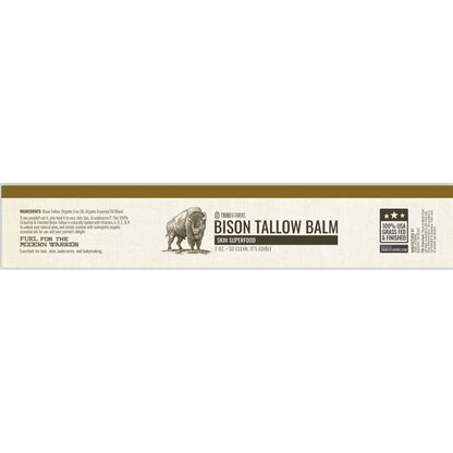 Bison Tallow Balm