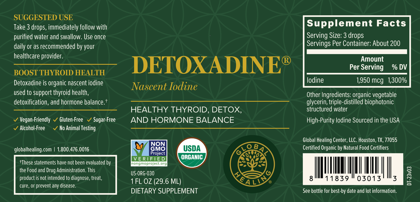 Detoxadine