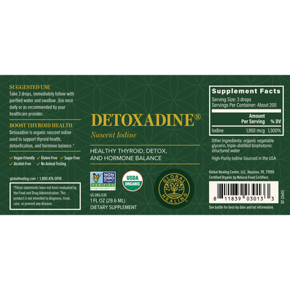 Detoxadine