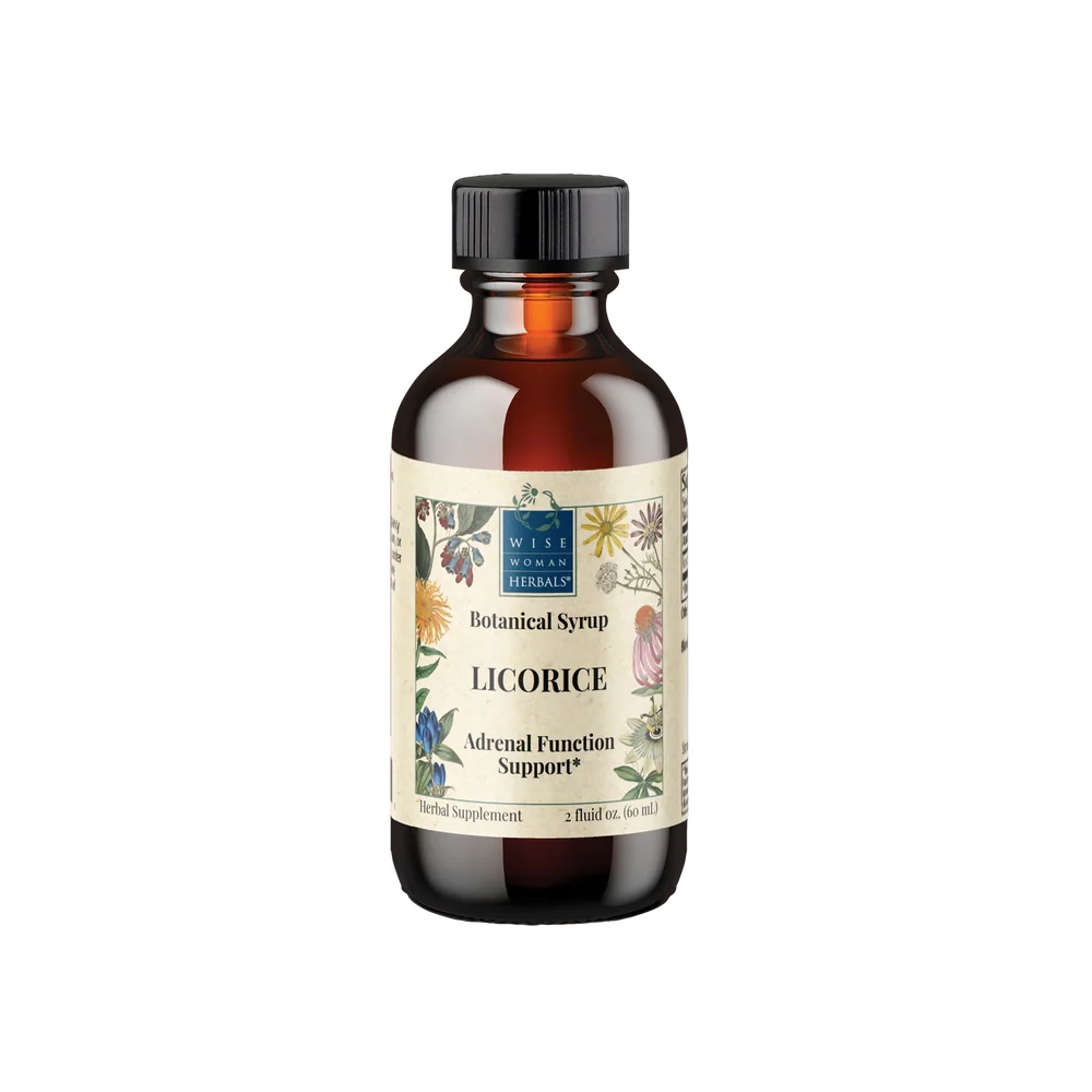 Licorice Botanical Syrup (Solid Extract) 4oz