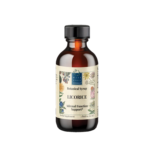 Licorice Botanical Syrup (Solid Extract) 4oz