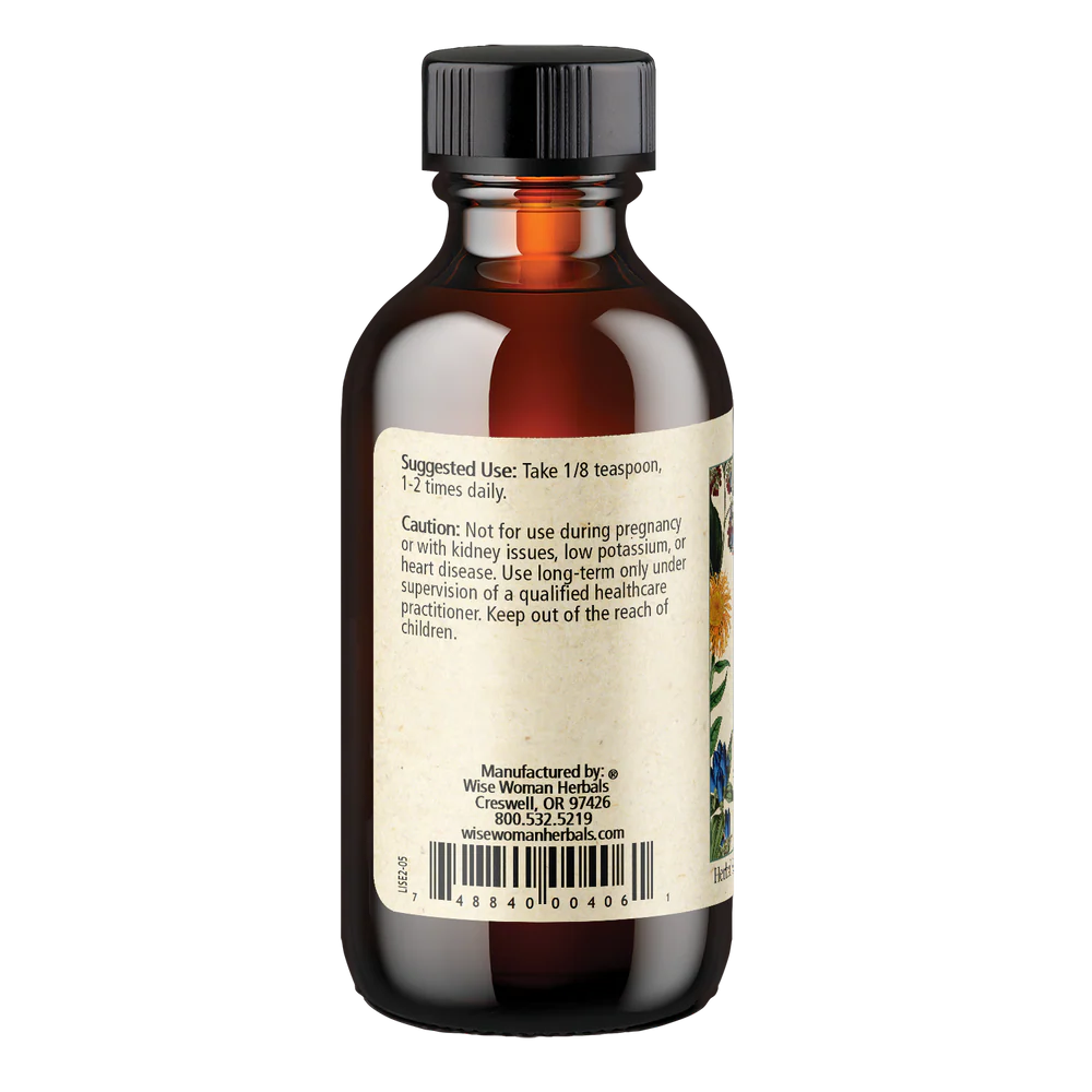 Licorice Botanical Syrup (Solid Extract) 4oz