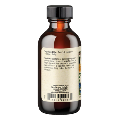 Licorice Botanical Syrup (Solid Extract) 4oz