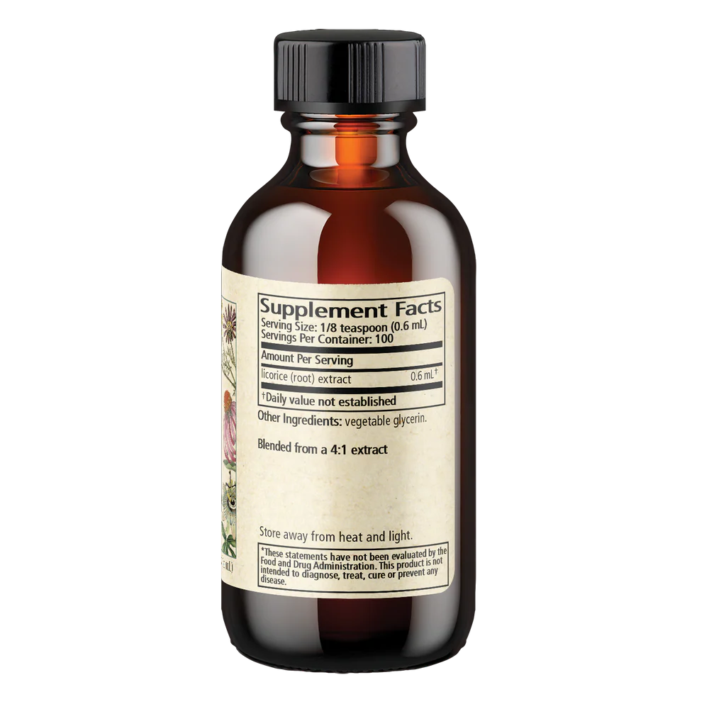 Licorice Botanical Syrup (Solid Extract) 4oz