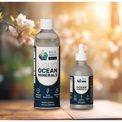Baja Gold Liquid Ocean Minerals