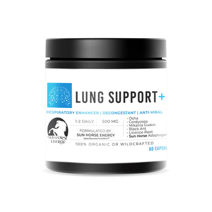 Lung Support - 60 capsules