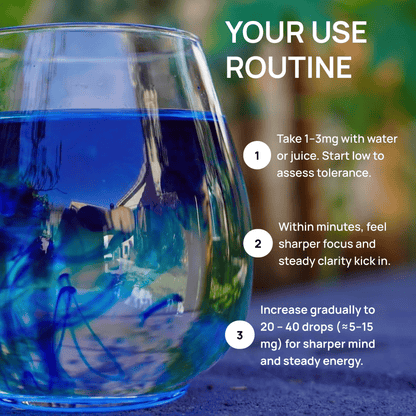 Meraki Blu USP Grade Methylene Blue