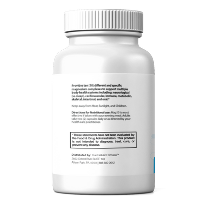 Mg10X™ Multi-System Magnesium
