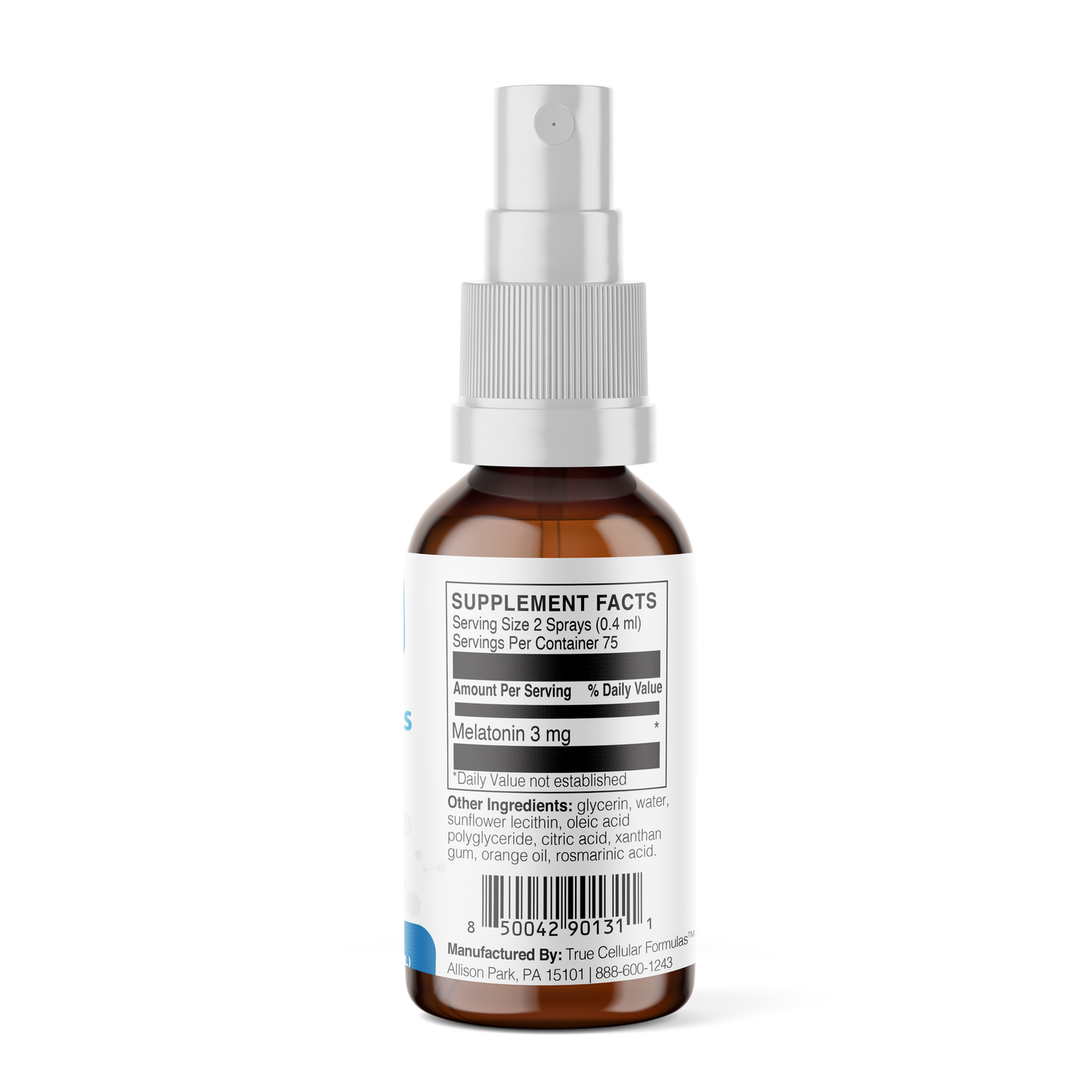 TruMelatoninPlus - Melatonin Spray