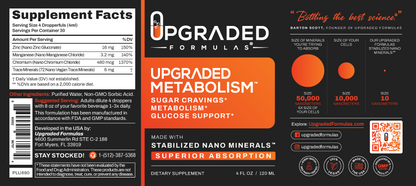Upgraded Metabolism