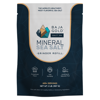 Baja Gold Mineral Sea Salt