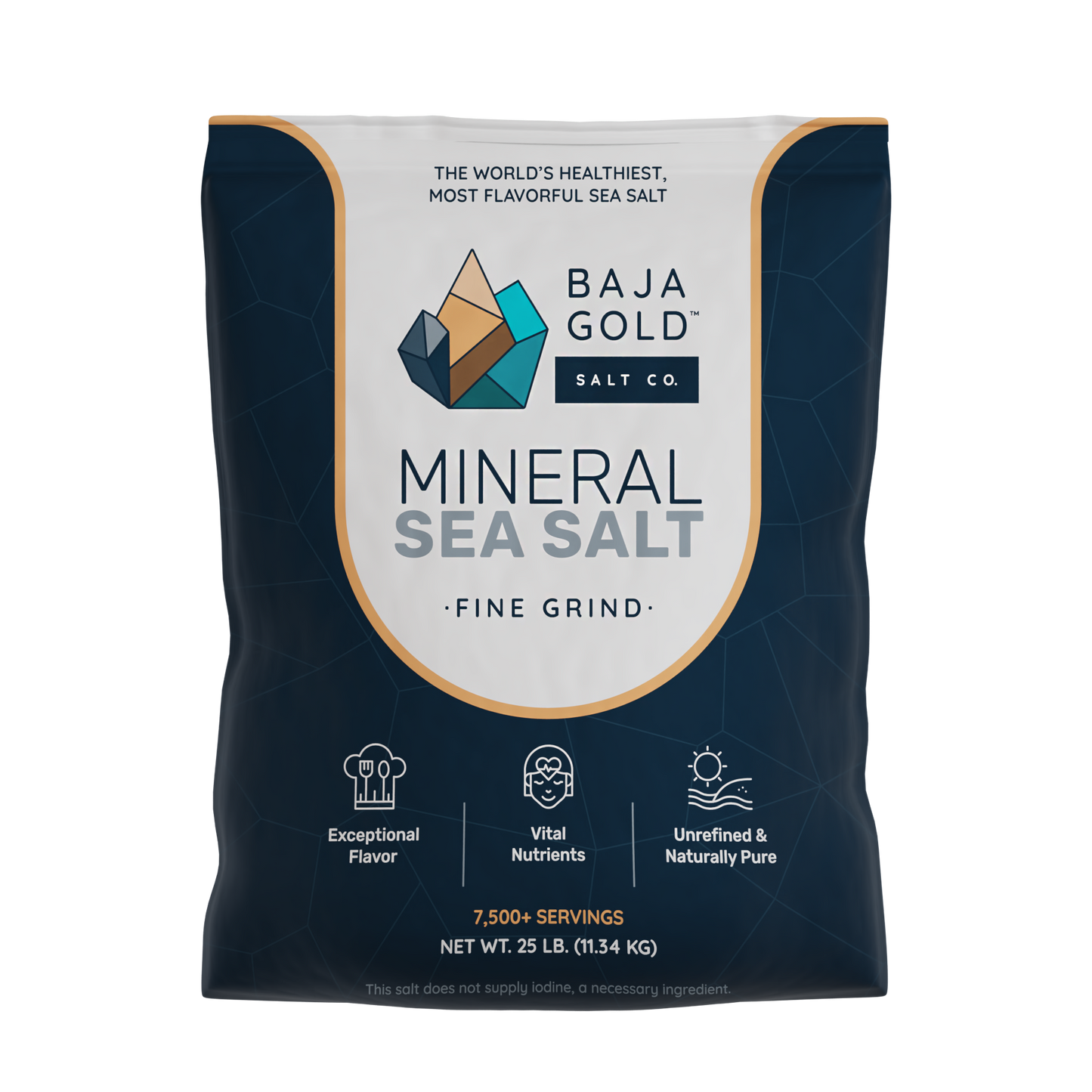 Baja Gold Mineral Sea Salt