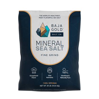 Baja Gold Mineral Sea Salt
