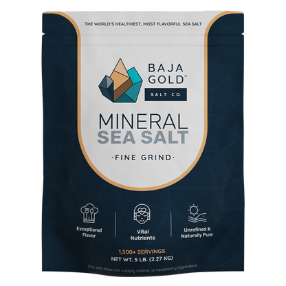 Baja Gold Mineral Sea Salt