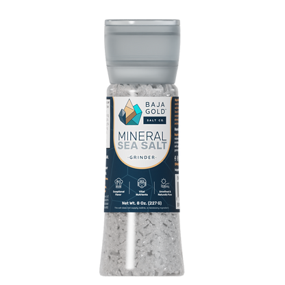 Baja Gold Mineral Sea Salt