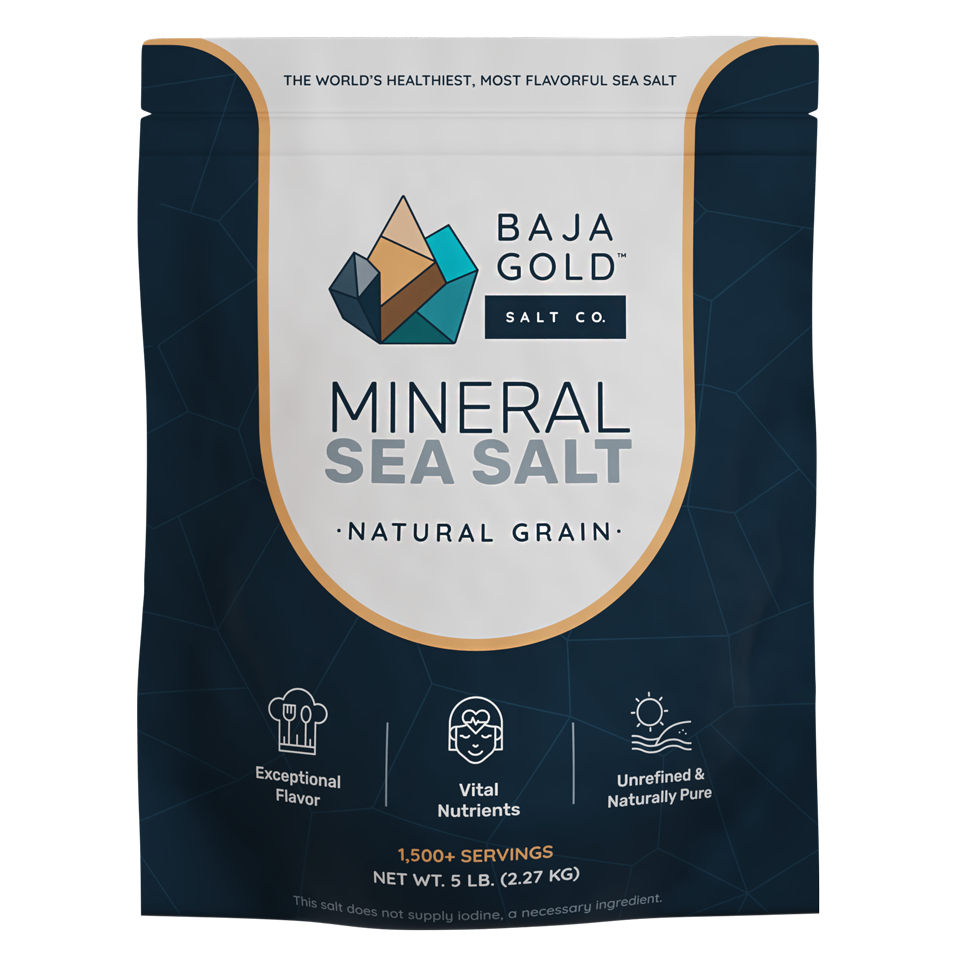 Baja Gold Mineral Sea Salt