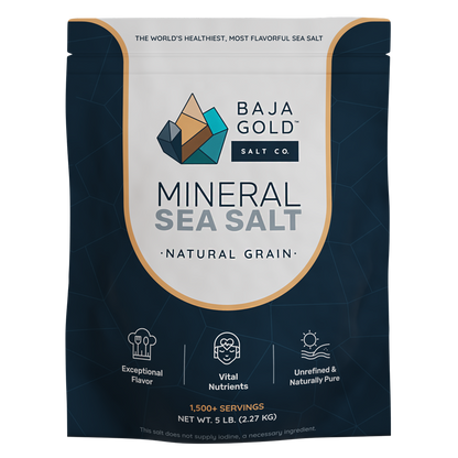 Baja Gold Mineral Sea Salt
