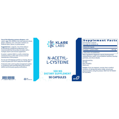 N-Acetyl-L-Cysteine NAC