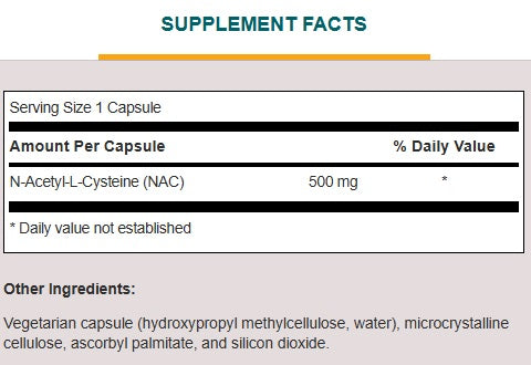 N-Acetyl-L-Cysteine NAC