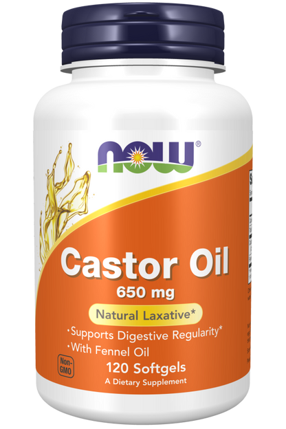 Castor Oil Softgels