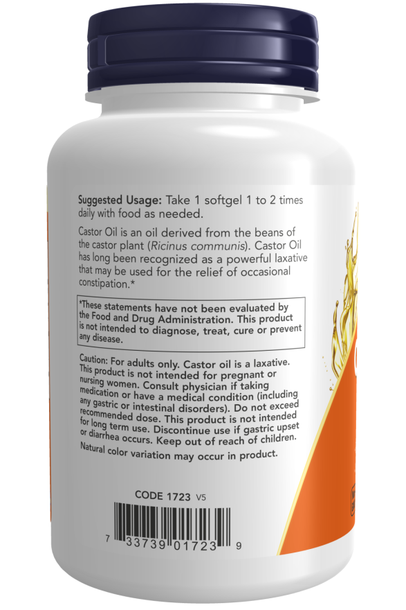 Castor Oil Softgels