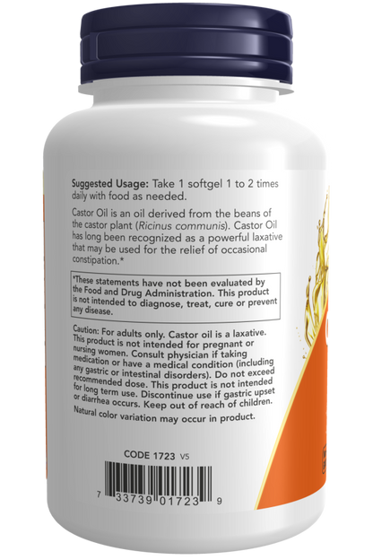 Castor Oil Softgels