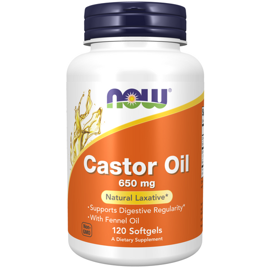 Castor Oil Softgels