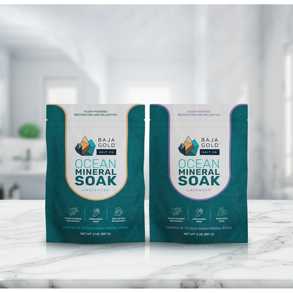 Baja Gold Ocean Mineral Soak