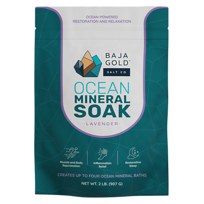 Baja Gold Ocean Mineral Soak