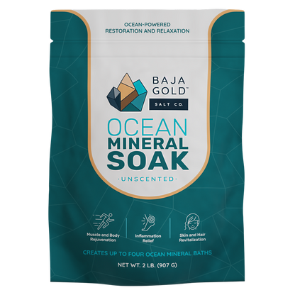 Baja Gold Ocean Mineral Soak