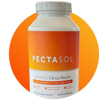 PectaSol Modified Citrus Pectin Capsules