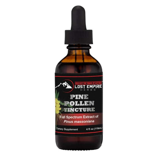 Pine Pollen Tincture (4 fl oz)