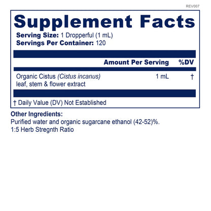 Cistus Tincture