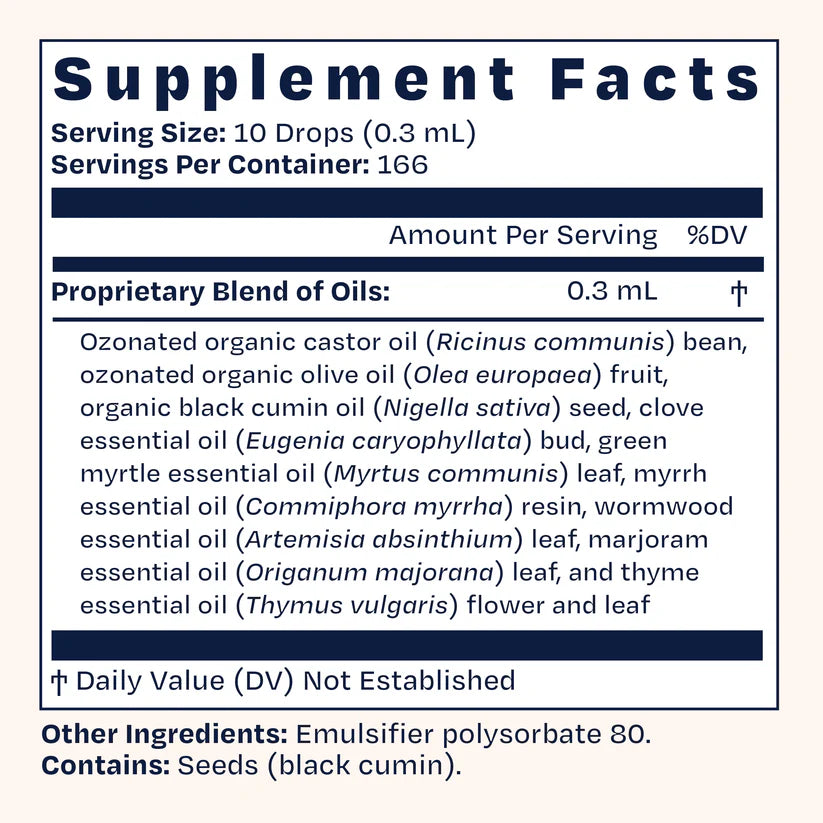 BioPure O3 Oils Rizol Myrrh
